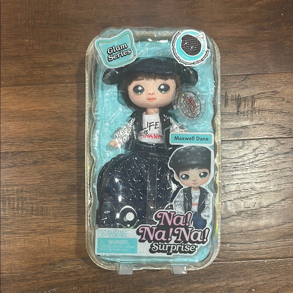 Na!Na!Na! Surprise Glam Series Doll - Maxwell Dane
